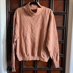 JOAH BROWN turtleneck sweatshirt